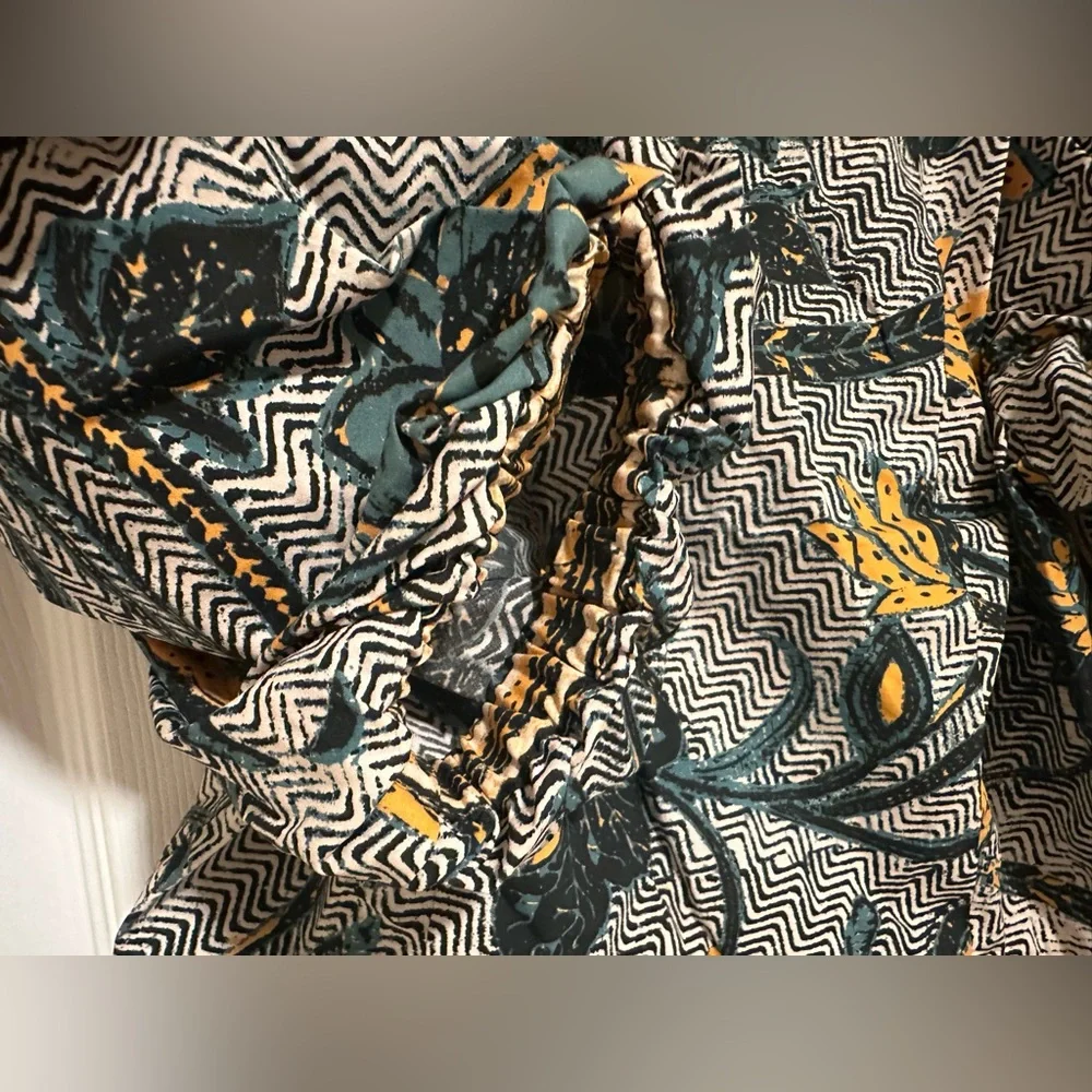 Ulla Johnson Carlotta Blouse Portofino Size 2